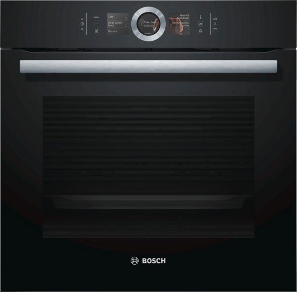 BOSCH pećnica Serie 8|CRNA