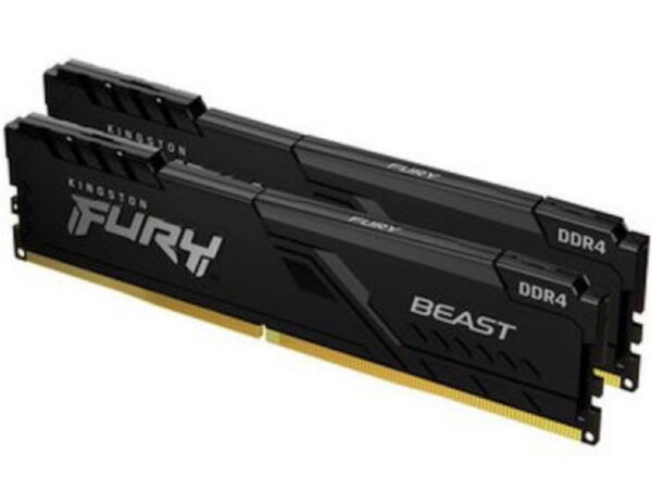 Kingston 32GB 3200MHz DDR4FURY Beast (2x16GB)