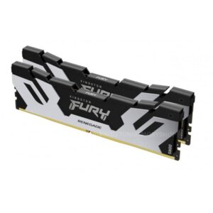Kingston 32GB 7200MHz DDR5Fury Renegade, (16GBx2),Silver/Black, cl38, 288-pin, XMP - Slika 1