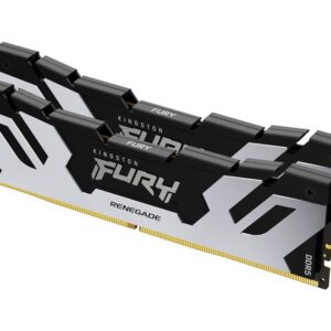 Kingston 32GB 7600MHz DDR5Fury Renegade, (16GBx2),Silver/Black, CL38, 288-pin, XMP - Slika 1