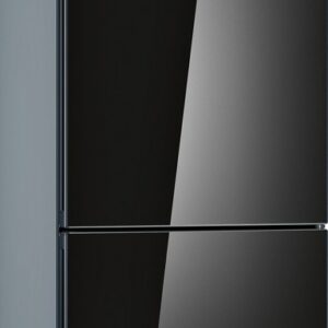 BOSCH Samostojeći hladnjakSerie | 4,(E),186 x 60, CRNA,308L,H:214L, Z:94L - Slika 1