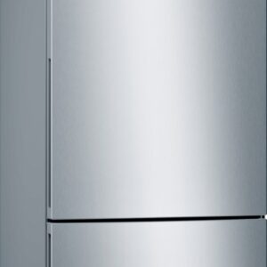 BOSCH Samostojeći hladnjakSerie 4| XXL (191 X 70), INOX, LowFrost, H:377 L, Z:126 L - Slika 1