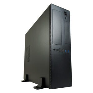 LC-Power case LC-1406MB-400TFX Micro ATX case, Mini-ITX, sa napojnom 400w - Slika 1