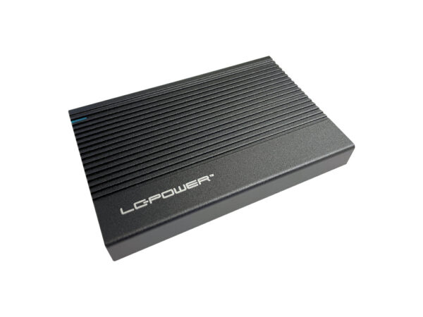 LC-Power LC-25U3-C Enclosure 2.5" SATA HDD/SSD USB-C port