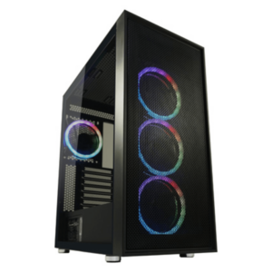 LC-Power Case Gaming 802B 4x 120mm RGB fans Black_Wanderer_X - ATX gaming case - Slika 1