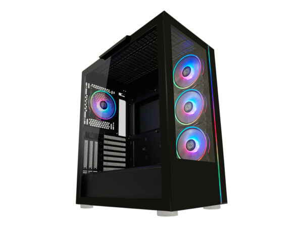 LC-Power Case Gaming 808B Midi-ATX