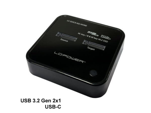LC-Power Docking station NVMEM.2 SSD