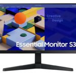22" FHD Ravni Monitor S3IPS,HDMI,D-Sub,200cd,5ms,VESAAMD FreeSync,75Hz