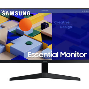 24" FHD Ravni Monitor S31CLS24C310EAUXEN, 24", FHD, 5ms75Hz, HDMI, D-Sub, Vesa 100x100 - Slika 1