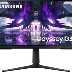Samsung 27" G3 Odyssey 144Hz27",VA,FHD,250cd,1ms,HDMI,DP,Tilt,Swivel,Pivot,HA,VESA 100x100mm - Slika 1