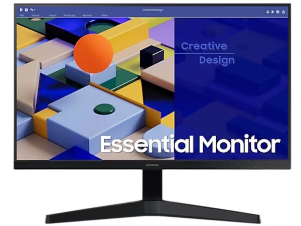 27" FHD Ravni Monitor S31CLS27C310EAUXEN