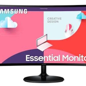 27'' FHD Zakrivljeni MonitorLS27C360EAUXEN, 27", FHD, 4ms60Hz,VGA, HDMI, Vesa 75x75 - Slika 1