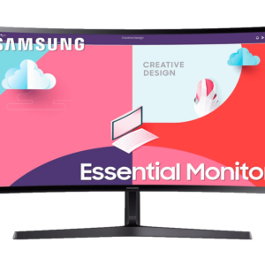Zakrivljeni Samsung monitorLS27C366EAUXEN, 27", FHD, 4ms60Hz,VGA, HDMI, DP, Audio Jack,VESA - Slika 1