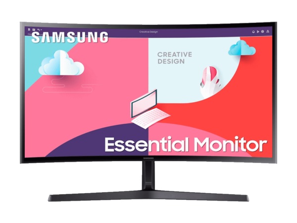 Zakrivljeni Samsung monitorLS27C366EAUXEN