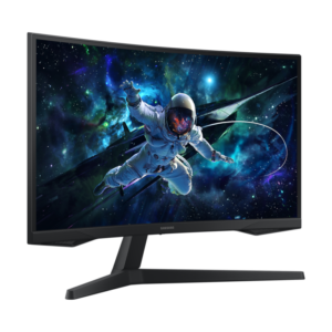 27'' WQHD Odyssey Gaming G55C165Hz,1ms,300cd,HDMI,DP,HDR10,VESA 75x75,Tilt,Crna boja - Slika 1