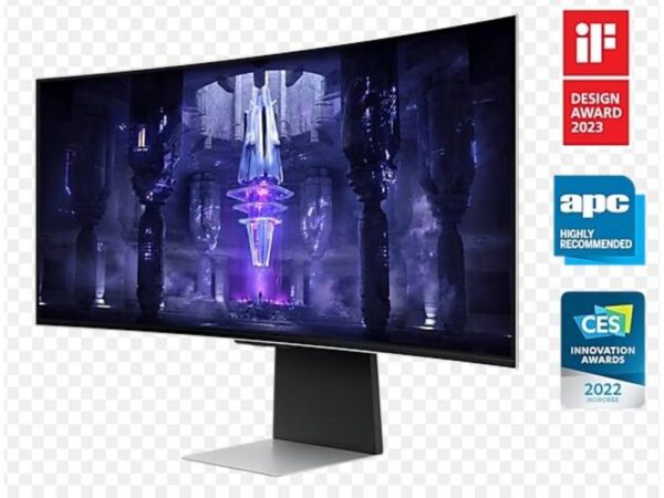 34" Samsung Odyssey OLED G83