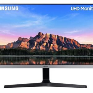 Samsung 28" UHD Monitor UR55LU28R550UQPXEN, 28", UHD, 4ms60Hz, DP, 2xHDMI, Vesa 75x75 - Slika 1