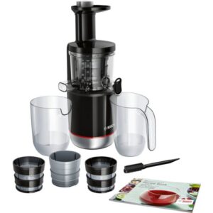 BOSCH sokovnik hladna preša 150W, 55 rpm, 1000ml, 3 filtra: sitno, krupno i sorbet; CN - Slika 1