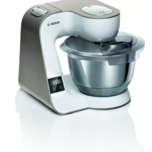 BOSCH kuhinjski aparat MUM 5 BIJELA-ŠAMPANJAC, 1000W,3.9L, 7 Brzina, Integrisana vaga, SL - Slika 1