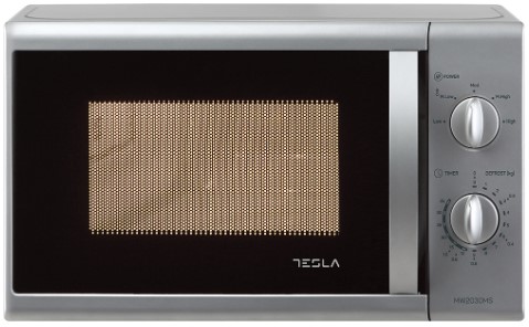 TESLA Mikrovalna MW2030MSneto vol. 20 l; 700 W;5 nivoa; tajmer 35 minuta; odmrzavanje