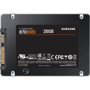 SAMSUNG SSD 870 EVO 250GB2.5'' SATA3;V-NAND MLC560MB/s read,530MB/s write - Slika 1