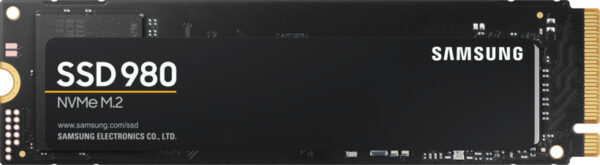 Samsung SSD 980 500GBNVMe M.2