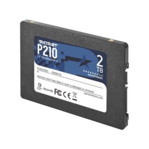 Patriot SSD, 2TB, 2.5", P210SATA 3, 520/430 MB/s - Slika 1