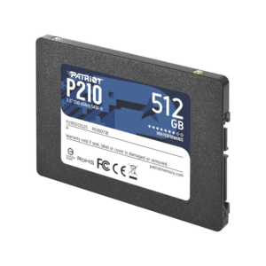 Patriot SSD 512GB 2.5'';P210; up to R/W : 520/430 MB/s - Slika 1