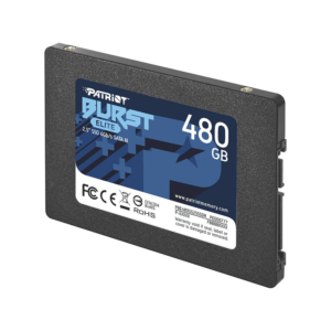 Patriot SSD 480GB 2.5"SATA3, Burst Eliteup to R/W : 450/320MB/s; - Slika 1