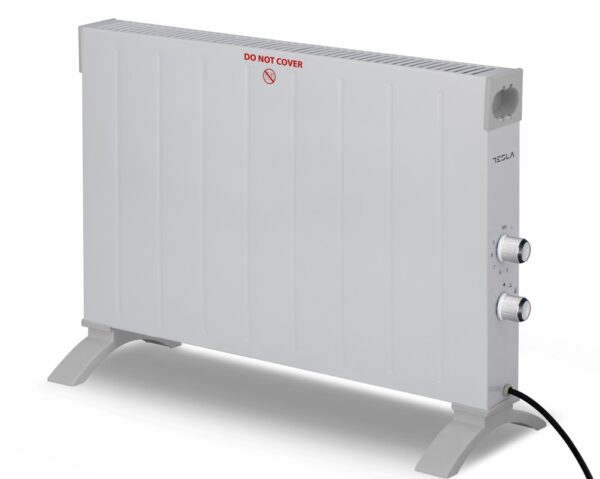 TESLA Konvektor PC250WHBIJELI; 2500 W (1250W / 2500W); termički prekidač; moguča zdina montaž