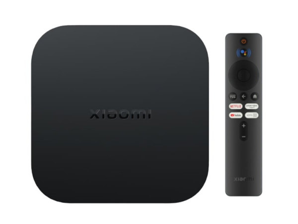 Xiaomi 4K Android TV Box 2 Gen 2 GB RAM + 8 GB ROM Google TV