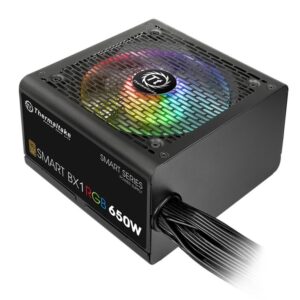 Thermaltake Smart BX1 650W RGB PSU, 80+ bronze, non-modular fan hub, Active PFC - Slika 1
