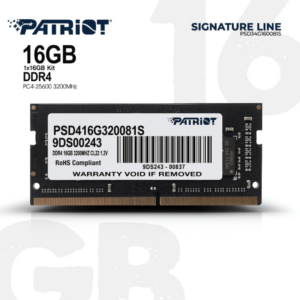 Patriot RAM 16GB 3200MHz SODIM - Slika 1