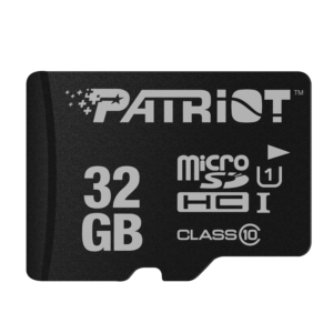 Patriot microSD 32GB;UHS-I, SDXC, U1, C10;up to 80MB/s read - Slika 1