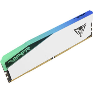 Patriot RAM 32GB 6000MT/s DDR5RGB White, Viper Elite, CL42 - Slika 1