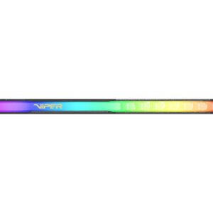 Patriot RAM 8GB DDR4 RGBViper Steel, 3600MHzUDIMM, XMP 2.0 - Slika 1