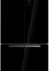 TESLA French door RF5100FMBTOTAL NO FROST - inverter; DISPLAY; Zapremina 511 l; BLACK GLASS - Slika 1