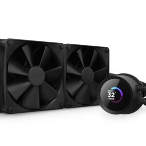 NZXT Water cooling Kraken 240 240mm AIO liquid cooler LCD Display - Slika 1