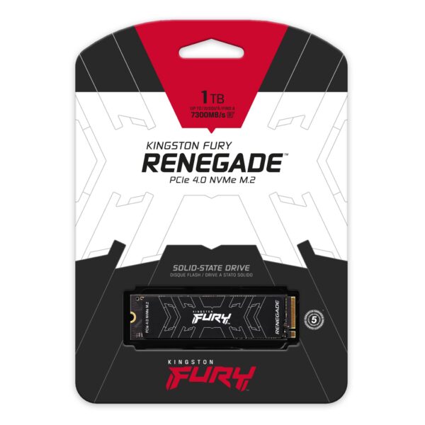 Kingston SSD 1TB NVMe M.2Fury Renegade