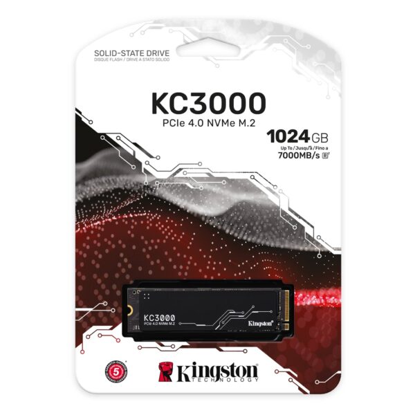 Kingston SSD 1TB KC3000M.2