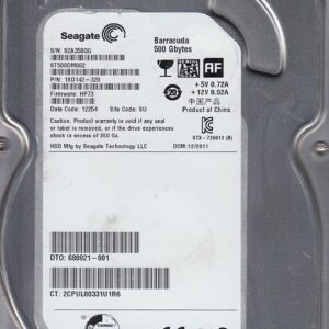 Seagate HDD 500GB SATA3 Pull16MB;6Gb/s;7200RPM12 mjeseci garancija - Slika 1