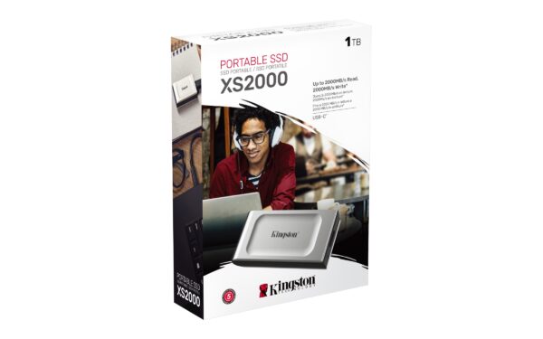 Kingston Ext SSD 1TB USB-CXS2000
