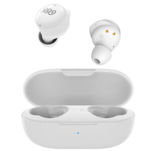 QCY slušalice T17W bijela BT 5.1, kapacitet bat. 380mAh Active Noise Cancelling - Slika 1