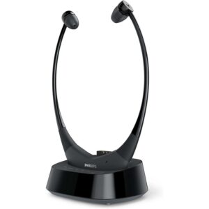Philips TAE8005BK bezičneslušalice za televizor;baterija do 12h; 3 postavke ekvilizatora - Slika 1