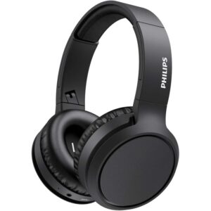 Philips TAH5205BK BT slusalicetipka BASS; zvucnik 40mm;baterija do 29h; domet 10m; boja crna - Slika 1
