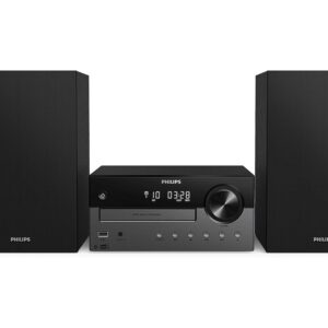 Philips Mini linija TAM4505CD; MP3-CD; USB; FM; BT;DAB+; 60W; alarm; LED zaslon; daljinski - Slika 1