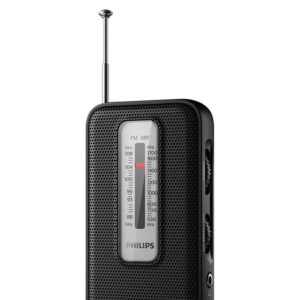 Prenosni radio TAR1506/00, FM/MW, Analogno podešavanje, Napajanje iz baterija, Boja: Crna - Slika 1