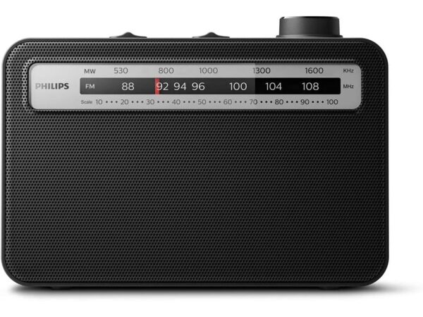 Philips TAR2506 prenosniradio; FM/MW; analogno podešavnapajanje strujom ili baterijom