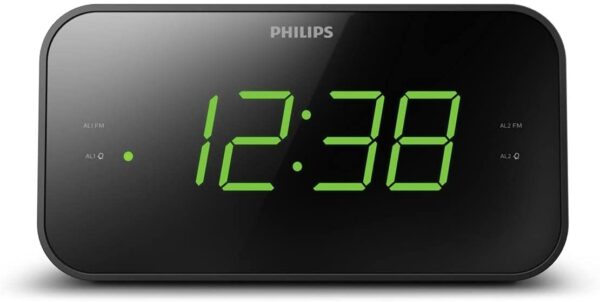 Philips radio sa satomveliki zaslon; FM digitalnopodesavanje; dvostruki alarm