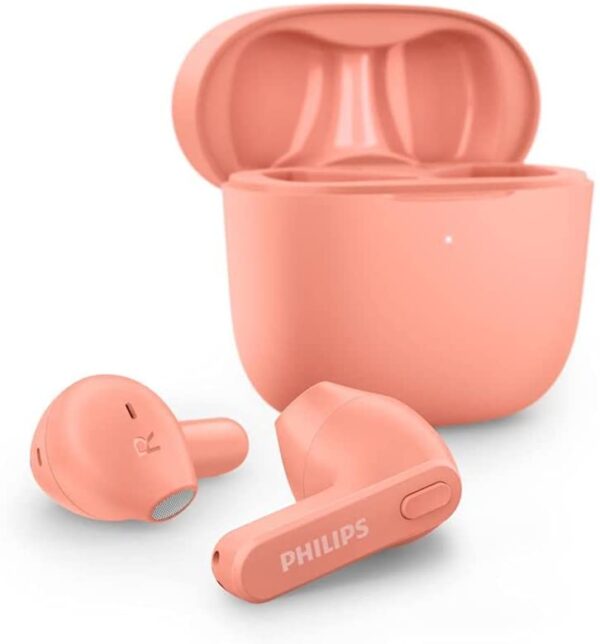 Philips TAT2236PK BT slusalicedo 18h baterija; mikrofon;vodootpornost IPX4; domet 10m;